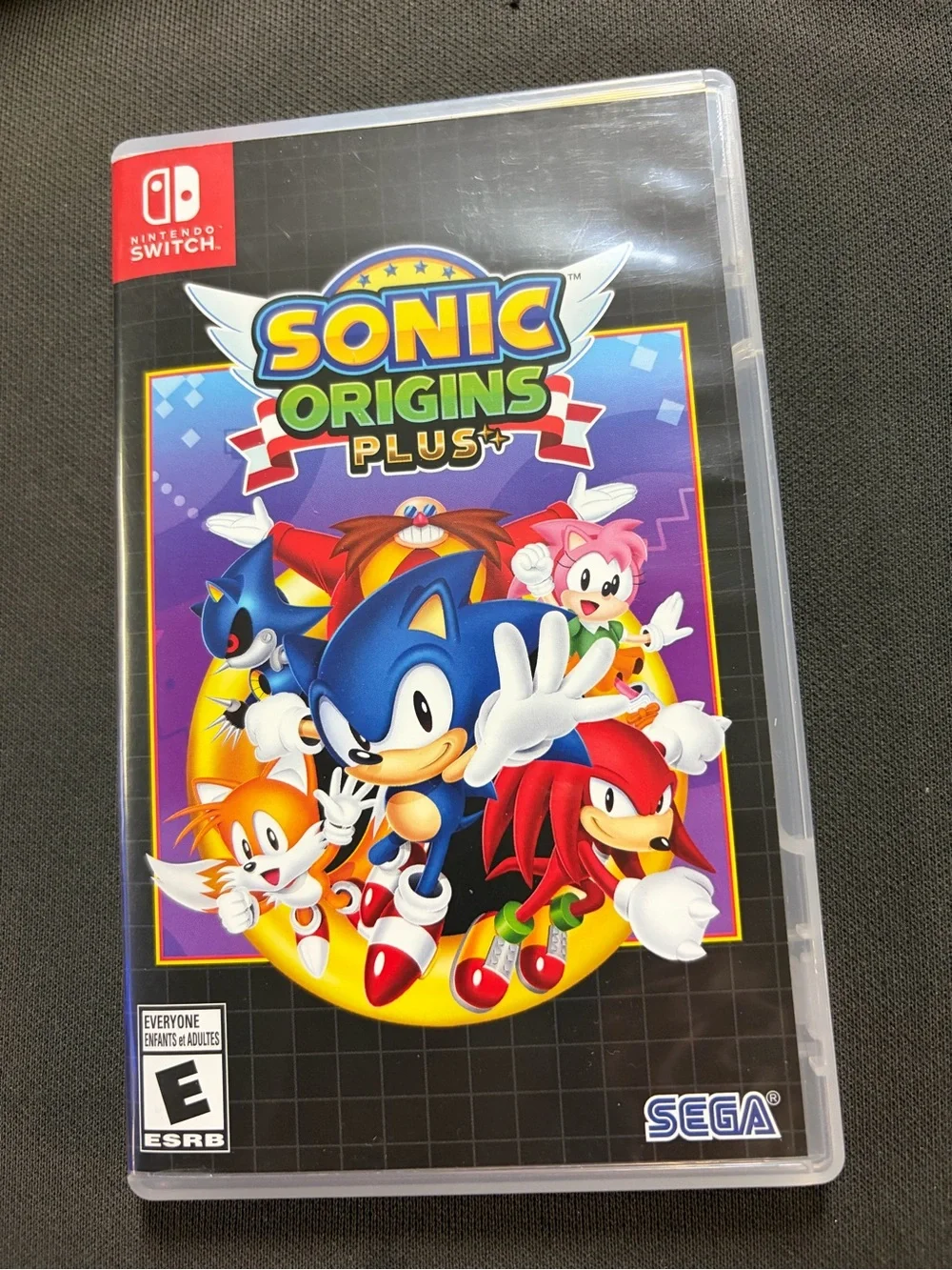 Sonic Origins Plus Nintendo Switch Like New Complete w/ Case & Inserts